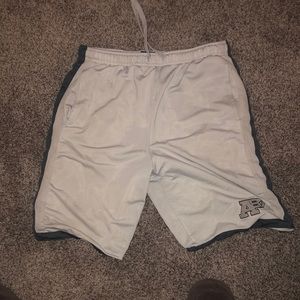 Aeropostale White Athletic Shorts